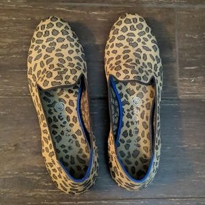 Rothy's loafer spotted leopard 8.5 (size 8)